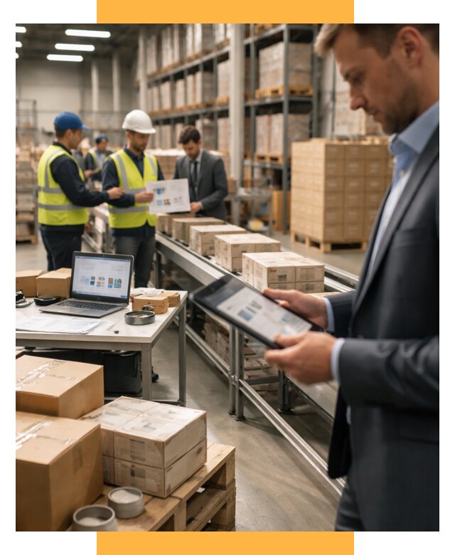 Инспекция фабрики за рубежом от 15161 р. от СетСервис-Сбс