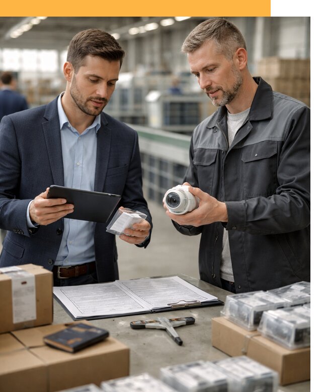 Инспекция фабрики за рубежом, приемка и контроль качества от 15161