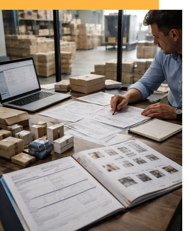 Зарубежный торговый дом: полный комплекс экспорта и таможни от 35375