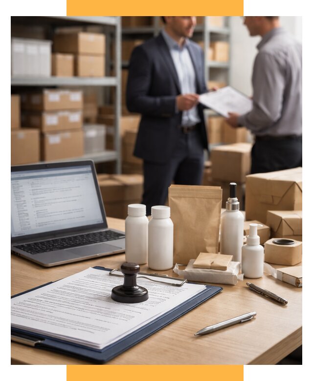 Сертификация импортных товаров под ключ от 12128 р., СетСервис-Сбс