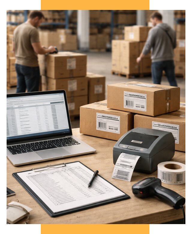 Маркировка импортных товаров от 4548 р. под ключ, СетСервис-Сбс