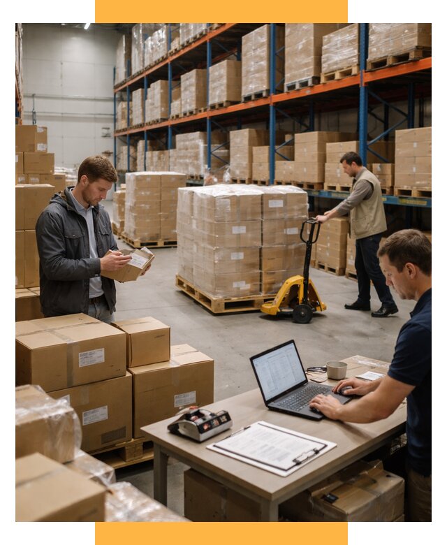 Склад консолидации в Китае и сборный склад от 6570 р. | СетСервис-Сбс